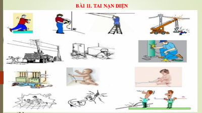 Bài 11: Tai nạn điện | Bài giảng PowerPoint Công nghệ  8 | Kết nối tri thức