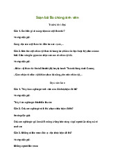 Soạn bài Ba chàng sinh viên sách Kết nối tri thức | Ngữ văn 9