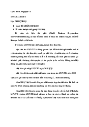 Các công ty lữ hành - Quản trị dịch vụ du lịch | Trường Đại học Tài nguyên và Môi trường Hà Nội