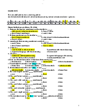 Morpho test 1  - Hình thái - Cú pháp học | Đại học Mở Thành phố Hồ Chí Minh