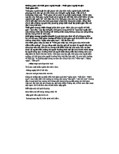 Nghệ Thuật Không Gian và Thời Gian Trong Văn Học Dân Gian Việt Nam