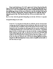 Nội dung ôn LSĐ/ Trường đại học Nguyễn Tất Thành