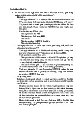 Phân Tích Các Dấu Hiệu và Khung Hình Phạt | Môn Luật hình sự - Trường Đại học Luật Hà Nội