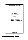 Tập bài giảng môn lí thuyết ô tô TB2015-01-04 - ThS. Trần Quốc Đảng chủ biên | Trường đại học sư phạm kỹ thuật TP. Hồ Chí Minh