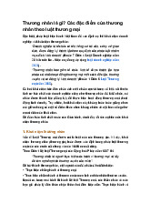 Thương nhân là gì? Các đặc điểm của thương nhân theo luật thương mại