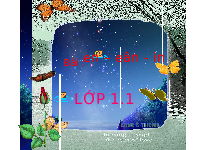 Giáo án điện tử Tiếng việt 1 bài 2 Chân trời sáng tạo: Học vần: en, ên, in