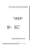 HP3 Đại đội 6 Trương Tú Trâm 22000 020  - Tài liệu tham khảo | Đại học Hoa Sen