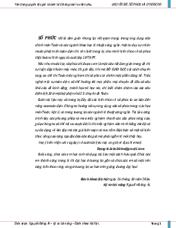 Chuyên đề số phức và ứng dụng – Nguyễn Đăng Ái Toán 12