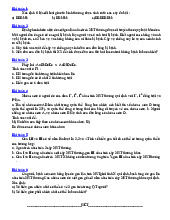 Bài tập Di truyền xác suất và di truyền người môn Sinh học di truyền | Đại học Đồng Tháp