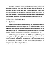 Chương II - Bài tập nhóm: Khủng hoảng kinh tế & những hệ lụy xã hội môn Kinh tế chính trị | Học viện Ngân hàng