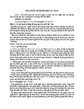 Đề cương môn Tư tưởng Hồ chí minh - trường đại học kinh tế- tài chính thành phố Hồ chí minh