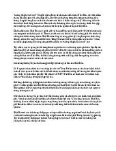 Những bài học từ “Những thập kỷ mất mát” tại Nhật Bản – Tài liệu môn Kinh tế vĩ mô | Trường Quốc tế - Đại học Quốc gia Hà Nội