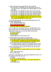 Bộ câu hỏi ôn tập cuối học phần môn kinh tế vĩ mô| Đại học Lao động - Xã hội
