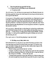 Thực trạng và Phát triển Thị trường Ngoại hối Việt Nam