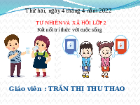 Giáo án điện tử Tự nhiên và Xã hội 2 Bài 25 Kết nối tri thức: Tìm hiểu cơ quan bài tiết nước tiểu