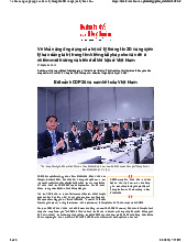 Những Cam Kết của Việt Nam Đối Với Khí Hậu và Môi Trường | Phân tích môi trường | Trường Đại học Khoa học Tự nhiên, Đại học Quốc gia Hà Nội