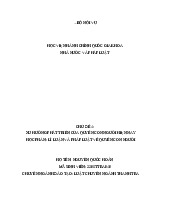 XU HƯỚNG PHÁT TRIỂN CỦA QUYỀN CON NGƯỜI HIỆN NAY HỌC PHẦN: LÍ LUẬN VÀ PHÁP LUẬT VỀ QUYỀN CON NGƯỜI | Học viện Hành chính Quốc gia