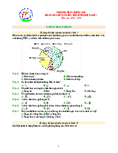Đề cương giữa học kì 2 Toán 7 năm 2024 – 2025 trường THCS Nghĩa Tân – Hà Nội