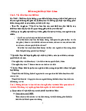 Đề cương môn triết học Mác -Lê nin- Trường Đại học bách khoa - Đại học đà nẵng