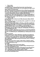 Tìm hiểu về Voltaire và triết học Ánh sáng (CĐ Triết học)