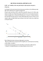 Kinh Tế Học Cho Người Ra Quyết Định Đầu Tư môn Kinh tế vi mô | Trường Đại học Kinh Tế Quốc Dân