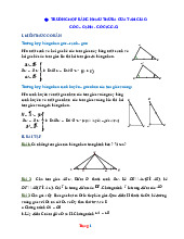 Bài Tập Hình Học 7 Trường Hợp Bằng Nhau Thứ Ba Của Tam Giác Có Lời Giải
