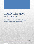 Tiểu luận chủ đề: Truyền thông xã hội - Môn Cơ sở văn hóa Việt Nam | Đại học Sư phạm Hà Nội 2