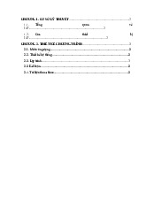 Báo cáo bài tập lớn  Phát triển ứng dụng IoT | Trường đại học Kinh Doanh và Công Nghệ Hà Nội