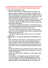 Câu 4: hình thái kinh tế - xã hội? cấu trúc của hình thái kinh tế - xã hội? phân tích quá trình lịch sử tự nhiên của HTKT-XH? Ý nghĩa phương pháp luận? môn Triết học Mác - Lênin | Trường đại học Mở Hà Nội