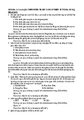 Bộ Câu Hỏi Trắc Nghiệm Chương 2 và 3 Môn Tư tưởng Hồ Chí Minh | Đại học Kinh Tế Quốc Dân