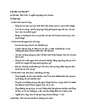 Dàn ý tả ông của em | Tập làm văn 5 Kết nối tri thức