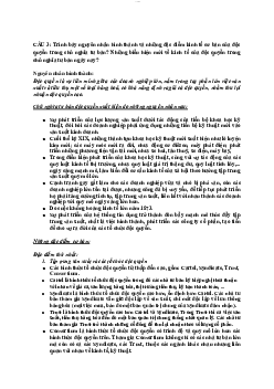 Thi cuối kỳ - đề cương cuối kì | Kinh Tế Chính Trị Mác - Lênin | Đại học Khoa học Xã hội và Nhân văn, Đại học Quốc gia Thành phố HCM