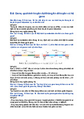 Giải SGK Sinh học 12 Kết nối tri thức Bài 2: Gene, quá trình truyền đạt thông tin di truyền và hệ gene