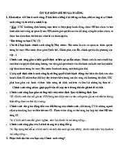 Đề cương ôn tập Môn Chính sách công | Học viện Chính sách và Phát triển