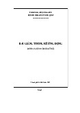 Tài liệu ôn tập nguồn sách giáo khoa - Tài liệu tham khảo | Đại học Hoa Sen