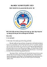 Kiểm Tra Thực Tế Hàng Hóa Xuất Khẩu Trong Thủ Tục Hải Quan | Môn Nghiệp vụ hải quan - Đại học Kinh Tế Quốc Dân