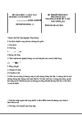 Kinh Tế Vi Mô - Năm 2023 - Đề trắc nghiệm chuẩn | Kinh tế vĩ mô | Trường Đại học kinh tế Thành Phố Hồ Chí Minh
