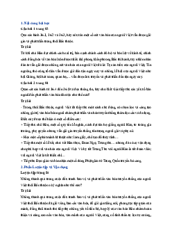 Giải sách giáo khoa môn Lịch Sử lớp 6 Bài 17: Bước ngoặt lịch sử đầu thế kỉ X | Cánh diều