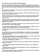 Đề cương môn lịch sử đảng- Trường Đại học bách khoa - Đại học đà nẵng.