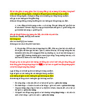 Trắc nghiệm có lời giải môn kinh tế vĩ mô | Đại học Kinh tế Thành phố Hồ Chí Minh