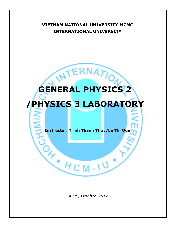 Lab guide total - Chemistry Laboratory | Trường Đại học Quốc tế, Đại học Quốc gia Thành phố HCM