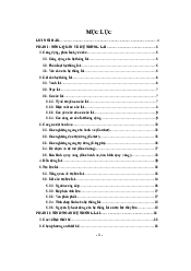 Đồ án tốt nghiệp - Công nghiệp ô tô | Đại học Lâm Nghiệp