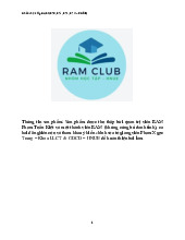 Đề cương và đáp án tham khảo Lịch sử Đảng kỳ hè (2022 - 2023) | Trường Đại học Sư Phạm Hà Nội
