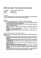 Enhancing Pharma Operations Through BI | Thương mại điện tử | Đại học Tôn Đức Thắng