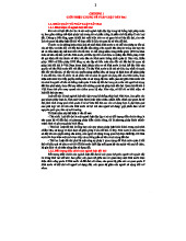 Giáo trình Pháp luật đất đai: Giới thiệu và Nguyên tắc cơ bản