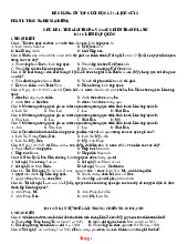 Hướng Dẫn Ôn Tập Cuối HK1 Kinh Tế Và Pháp Luật 12 Kết Nối Tri Thức 2024-2025