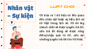 Bài giảng điện tử môn Ngữ văn 7 Bài 1.5: Viết bài văn kể lại một sự việc có thật liên quan đến nhân vật hoặc sự kiện lịch sử | Cánh diều