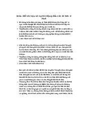 Biến đổi khí hậu và sự tác động đến các di tích ở Huế - Di sản văn hóa du lịch | Đại học Sư Phạm Hà Nội