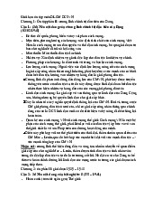 Tài liệu ôn tập LSĐ/ Trường đại học Nguyễn Tất Thành