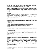 50 thuật ngữ tiếng anh chuyên ngành mà dân  kế toán cần biết kèm ví dụ chi tiết môn Nguyên lí kế toán | Trường Đại học Tài chính - Kế toán